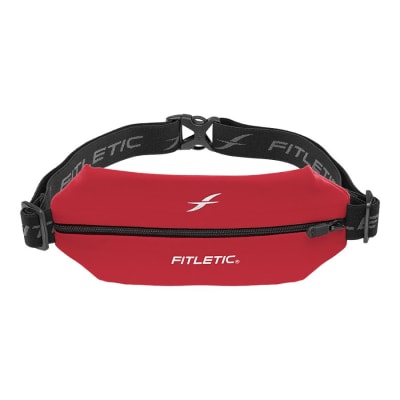 Cinturón porta objetos - Fitletic Mini Sport Belt - Chilli Red