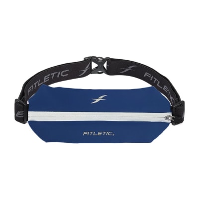 Cinturón porta objetos - Fitletic Mini Sport Plus - Blue/Refelctive Zip