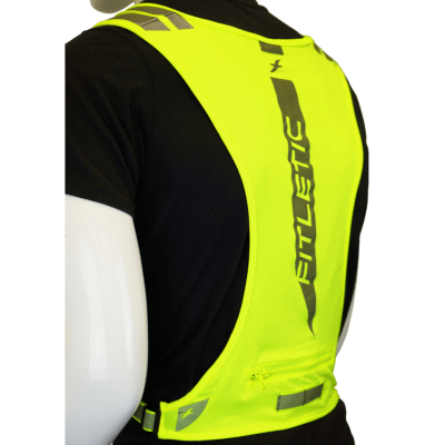 Fitletic - Chaleco Reflectivo - Amarillo Neon