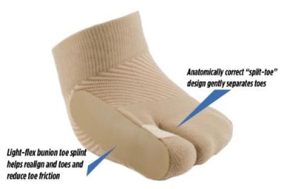 OS1st - HV3 - Medias para Juanete - Bunion Bracing Sleve