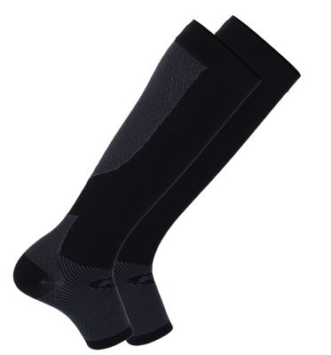 Medias largas - OS1st FS6+ -Negra (par)