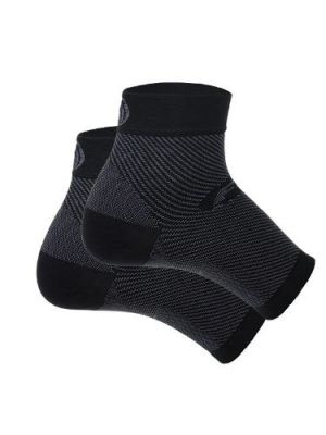 OS1st - FS6 - Medias para Fascitis Plantar - Negro (Par)