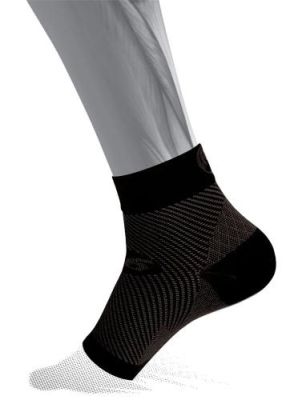 OS1st - FS6 - Medias para Fascitis Plantar - Negro (Unidad)