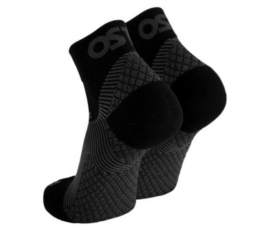 OS1st - FS4 - Medias para Fascitis Plantar - Negro (Par)