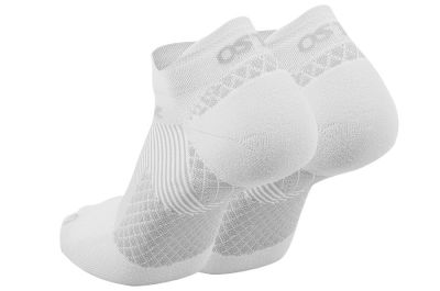 OS1st - FS4 - Medias para Fascitis Plantar - Blanco No Show (Par)