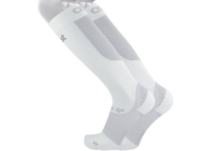 OS1st - FS4+ - Medias de Compresión Completa - Blanco (par)