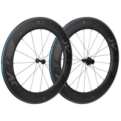 Aros OVAL Concepts 985 de Fibra de Carbono 700c 85mm Tubeless Ready
