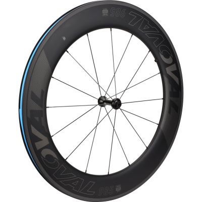 Aros OVAL Concepts 985 de Fibra de Carbono 700c 85mm Tubeless Ready