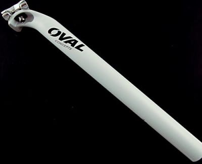 Poste de Aluminio - Oval Concepts - M600 350 31.6 - Blanco