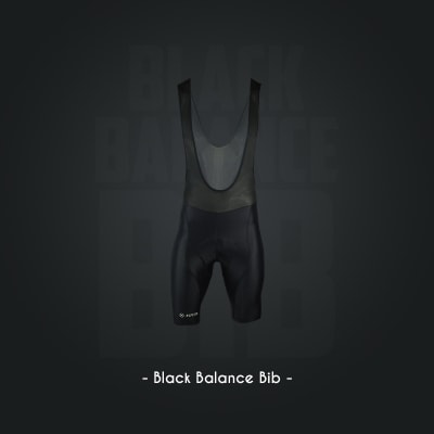 Kata - Pantaloneta Ciclismo con Tirantes Black Balance - Hombre