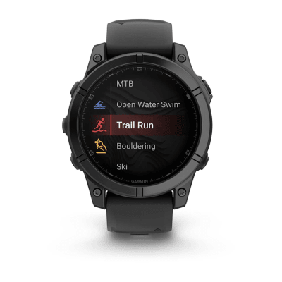 Garmin - Fenix 8 E Amoled - 47mm - Black