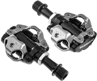 Shimano - Pedales MTB PD-M540 SPD (INC Cleats negros)