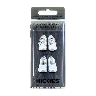Pasadores elásticos - Hickies - Negro