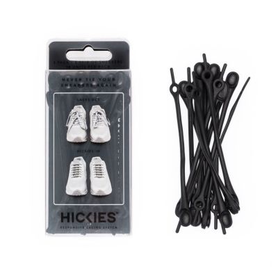 Pasadores elásticos - Hickies - Negro
