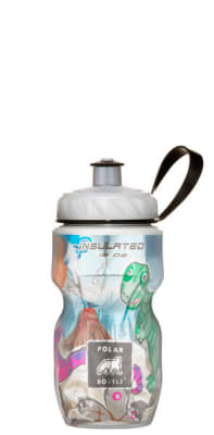 Polar Bottle Insulated Graphic Dino Might 12oz - Botella Insulada