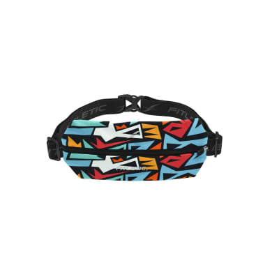 Fitletic - Cinturón porta objetos - Mini Sport Belt - Colorfull Graffiti