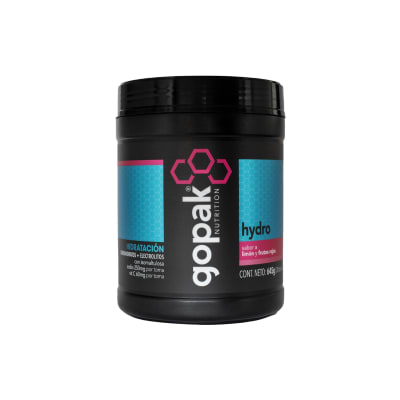 GOPAK - Hydro - Sabor Limón y Frutos Rojos (30 tomas)