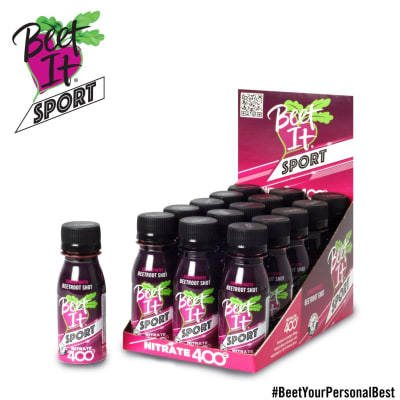 Beet It Sport - Concentrated Beetroot Shot Nitrate 400mg