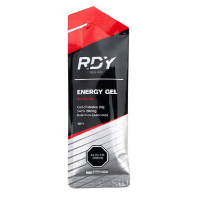 RDY Biolab - Energy Gel 30g CHO - Red Berries