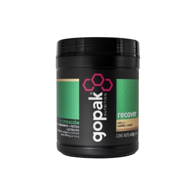 GOPAK - Recover - Sabor Vainilla y Canela (15 tomas)