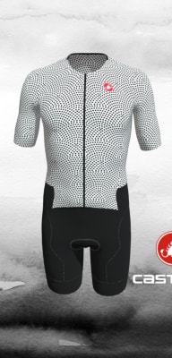 Castelli - Free San Remo 2W SS Suit (trisuit) - Women - Manga Corta