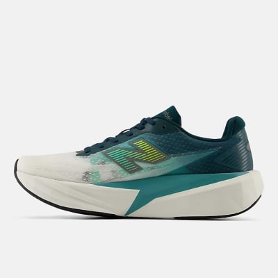 New Balance - FuelCell Rebel V5 - MEDUSA GREEN with FADED TEAL - Hombre