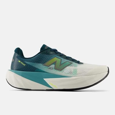 New Balance - FuelCell Rebel V5 - MEDUSA GREEN with FADED TEAL - Hombre
