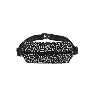 Fitletic - Cinturón porta objetos - Mini Sport Belt - Blk & Wht Abstract
