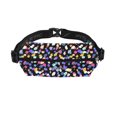 Fitletic - Cinturón porta objetos - Mini Sport Plus - Colorfull Spots