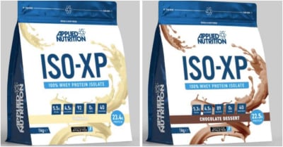 Applied Nutrition - ISO-XP - 100% Whey Protein - 40 Servidas / 1Kg - Proteina