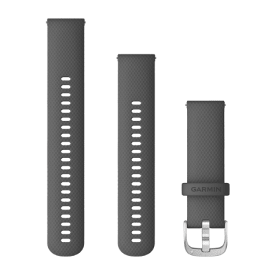Garmin - Correa de repuesto Quick Release 22 - Shadow Grey