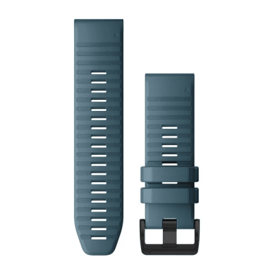 Garmin - Correa de reemplazo Quickfit 26 - Lakeside Blue Silicone