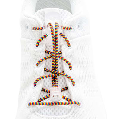 Pasadores elásticos - Lock Laces - Arcoiris