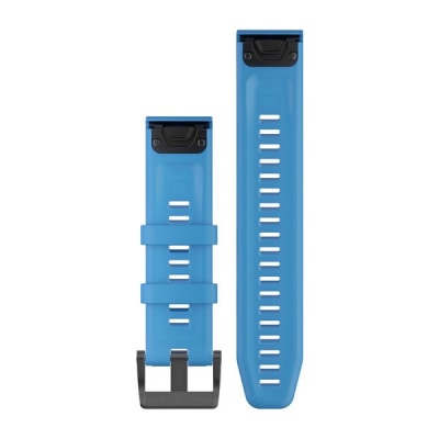 Garmin - Correa de Reemplazo Quickfit 22 - Cyan Blue