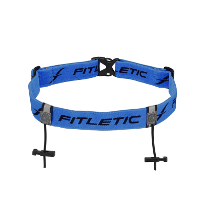 Cinturón Porta número - Fitletic Race I - Azul