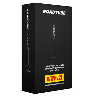 Pirelli - RoadTUBE Cámara de butilo - 700x23/30 - Válvula Presta Desmontable