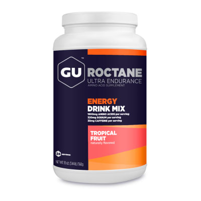 GU - Roctane Energy Drink Mix - Tropical Fruit - 35mg cafeína