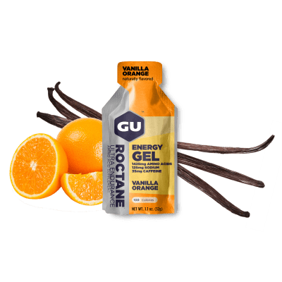 Gel - Gu Roctane - Vanilla Orange - 35mg cafeína