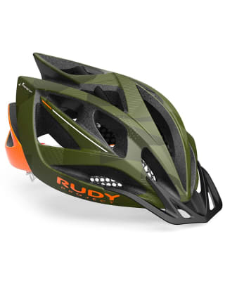 Casco - Rudy Project - Airstorm - MTB - Olive Green/Orange Camo Matt
