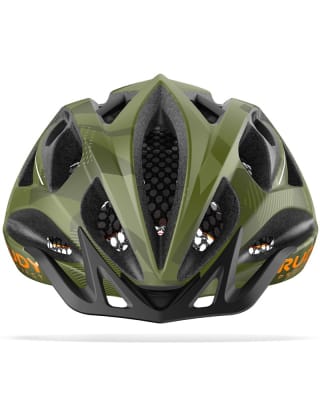 Casco - Rudy Project - Airstorm - MTB - Olive Green/Orange Camo Matt