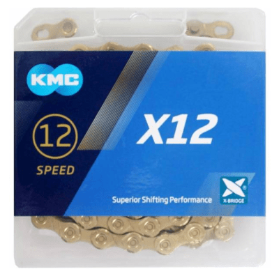 KMC - Cadena 12v - X12 Ti-N