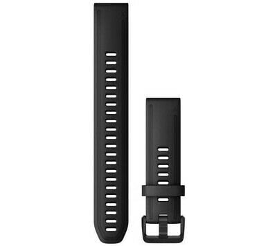 QuickFit 20 - Correa de Reemplazo - Large - Negro