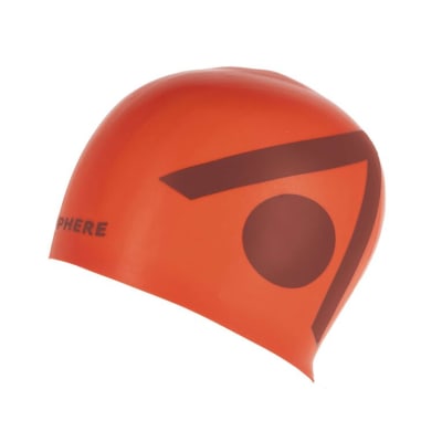 Aqua Sphere - Tri Cap Orange Red -Gorro Natacion