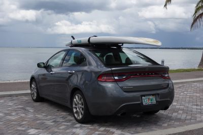 Rack de Tabla Hawaiana - SeaSucker - Board