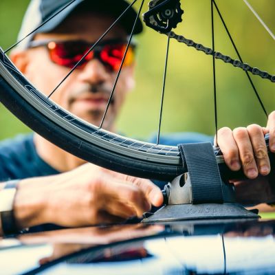 Rack de Bicicleta - SeaSucker - Mini Bomber para 2 Bicicletas