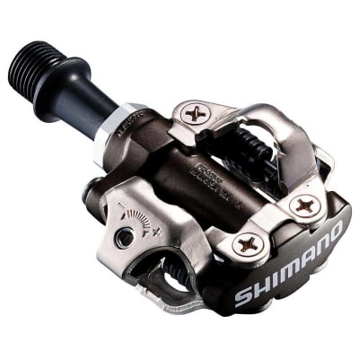 Shimano - Pedales MTB PD-M540 SPD (INC Cleats negros)