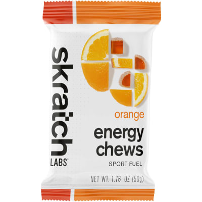 Skratch - Energy Chews Sport Fuel - Orange - Sin cafeína