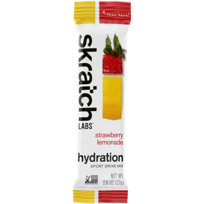 Skratch - Sport Hydration - Strawberry Lemonade - 1 servicio