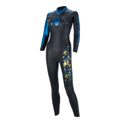 Aquasphere - Wetsuit Phantom V3 - Blk/Gold - Triatlon - Mujer