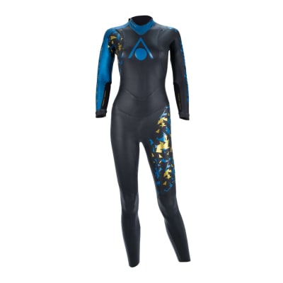 Aquasphere - Wetsuit Phantom V3 - Blk/Gold - Triatlon - Mujer